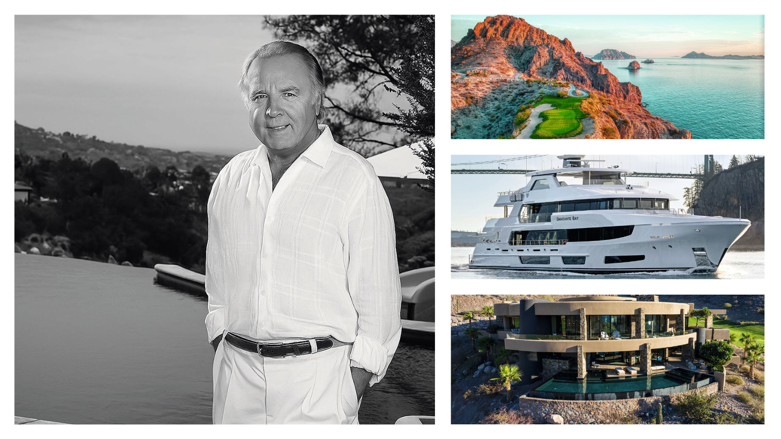 Owen Perry profile: Baja developer and yacht owner